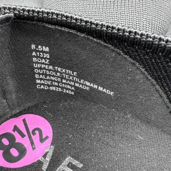 Aerosoles Boaz Flats Black Balletcore Knit Mary Jane Shoe Comfortable Women 8.5M - Picture 6 of 6